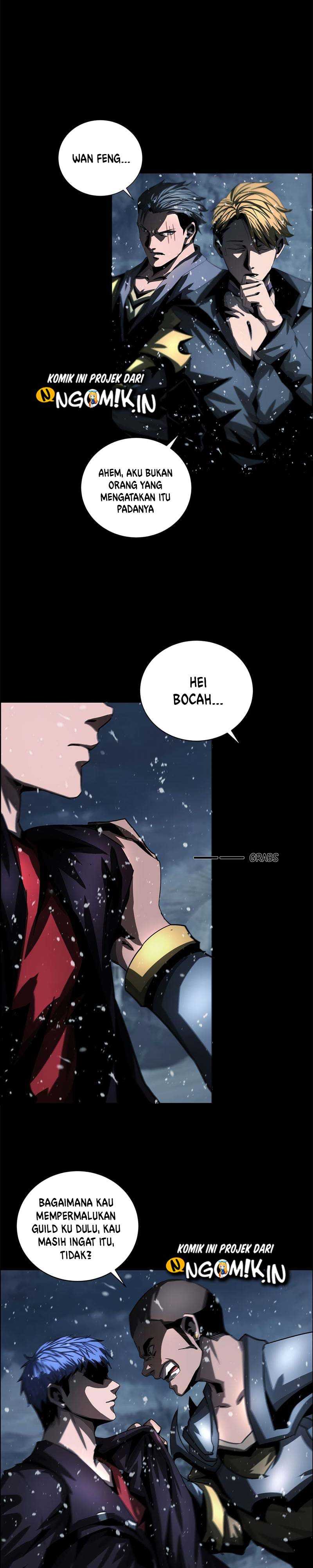 The Blade of Evolution – Walking Alone in the Dungeon chapter 41